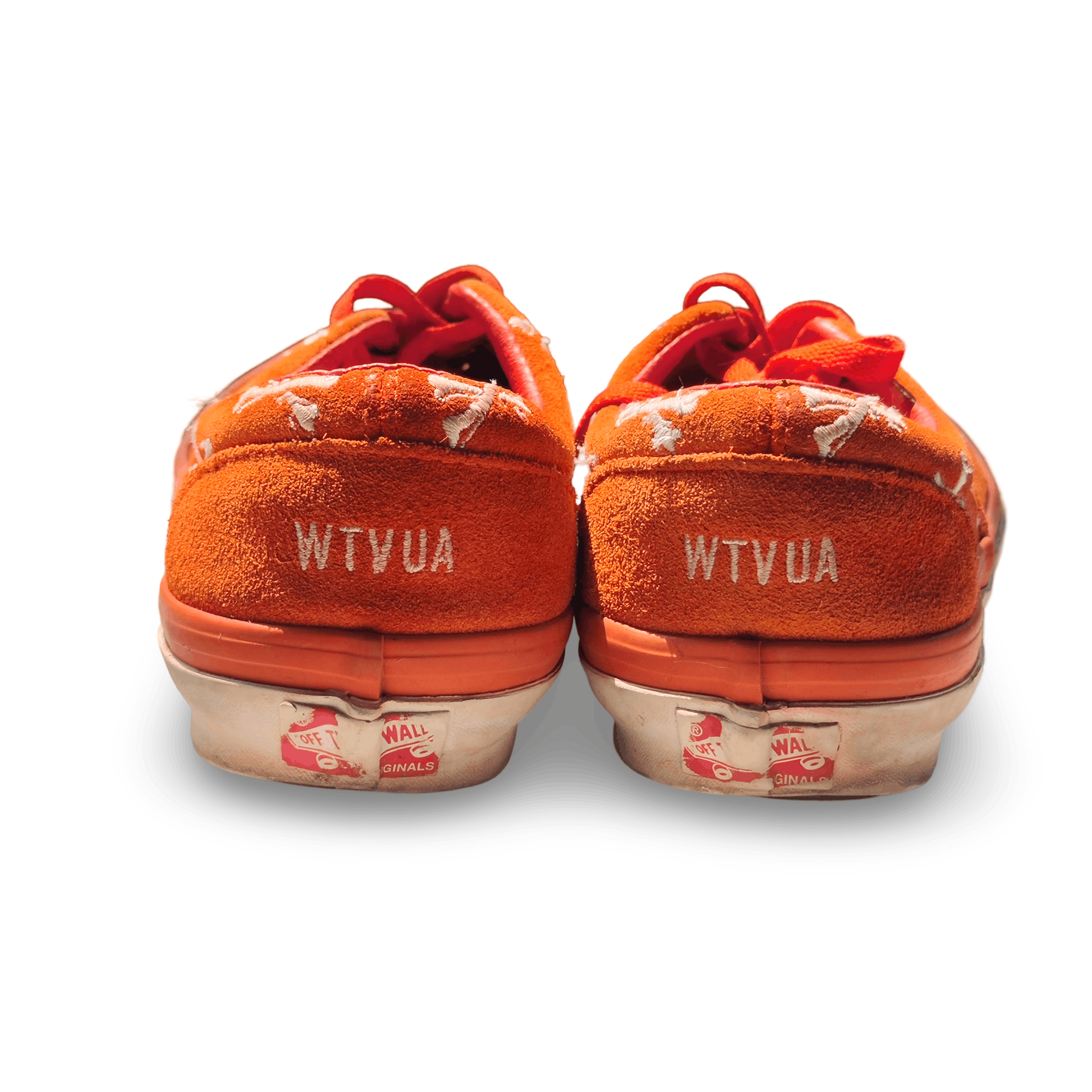 Vans × Wtaps Vans Vault x WTAPS Men's “Crossbones” Orange Size US 9 / EU 42 - 4 Thumbnail