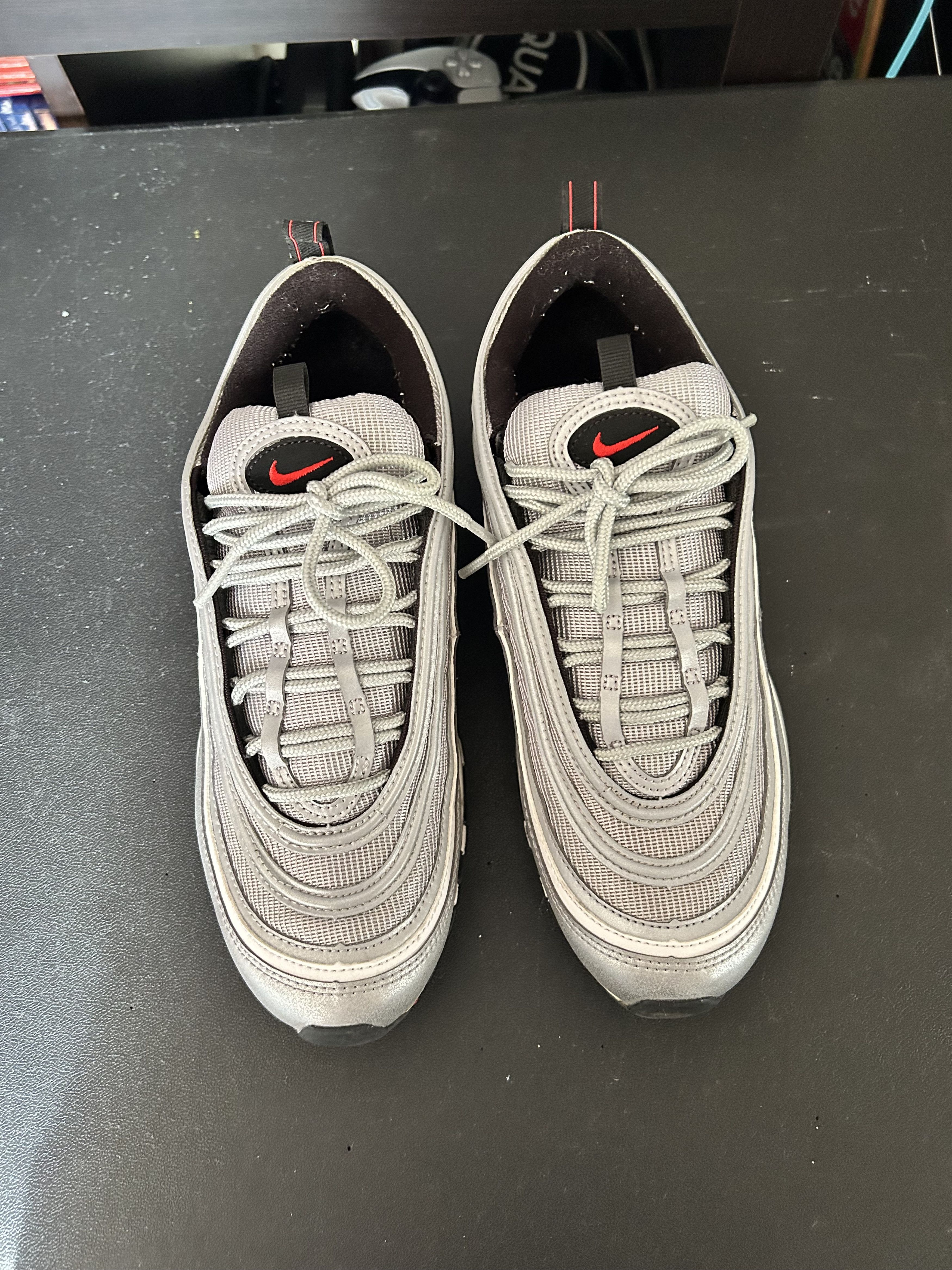 Nike Air Max 97 Silver Bullet Size US 8 / EU 41 - 3 Thumbnail