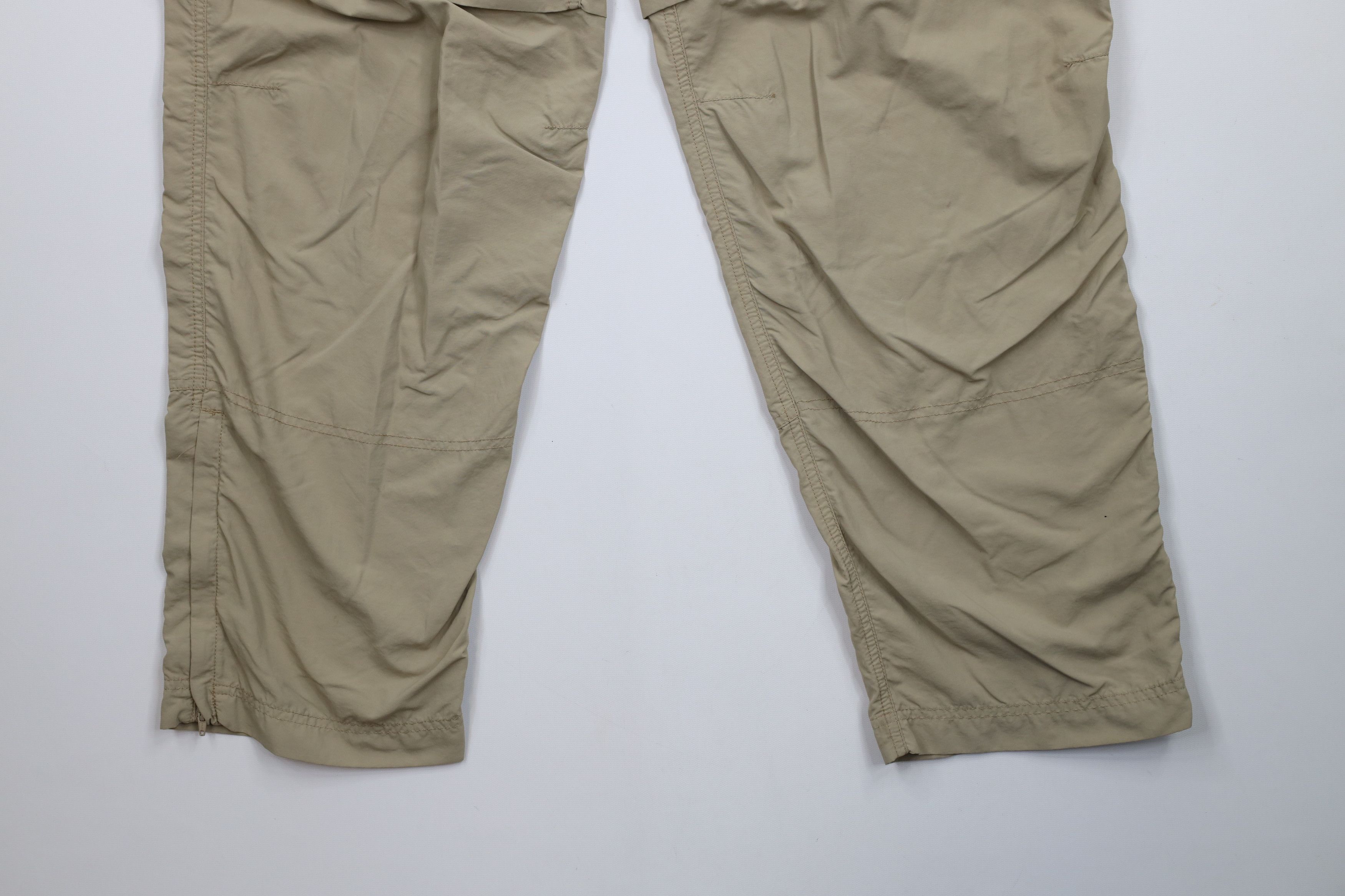 Vintage Vintage 90s Y2K Streetwear Convertible Wide Leg Cargo Pants Size US 32 / EU 48 - 4 Thumbnail