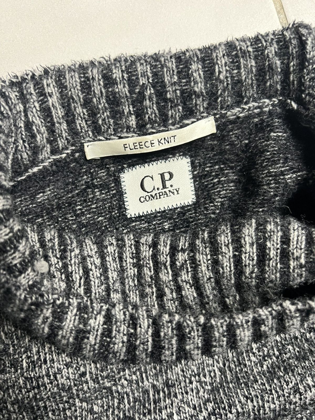 C.P. Company Pull col roulé en laine C.P. Company Homme gris Taille L Size US XXS / EU 40 - 10 Thumbnail