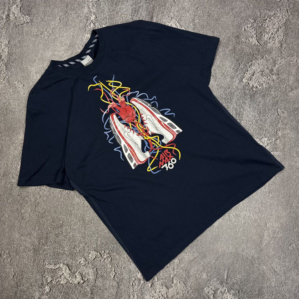 Nike Nike TN Vintage T Shirt y2k airmax skepta shox tech fleece Size US L / EU 52-54 / 3 - 1 Thumbnail