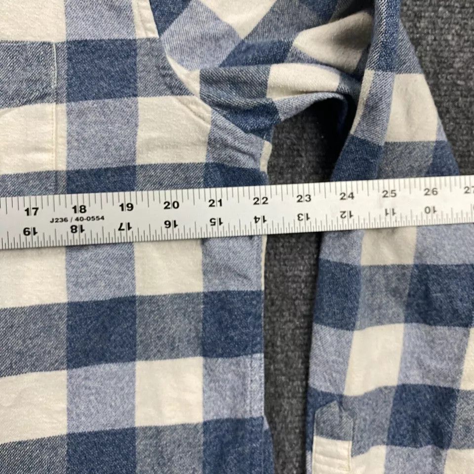 Lucky Brand Lucky Brand Flannel Shirt Mens Large Check Saturday Stretch Size US L / EU 52-54 / 3 - 3 Thumbnail