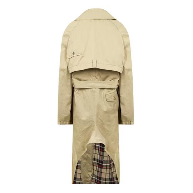 Balenciaga o1g2r1mq0924 Coats in Desert Beige Size XS / US 0-2 / IT 36-38 - 2 Thumbnail