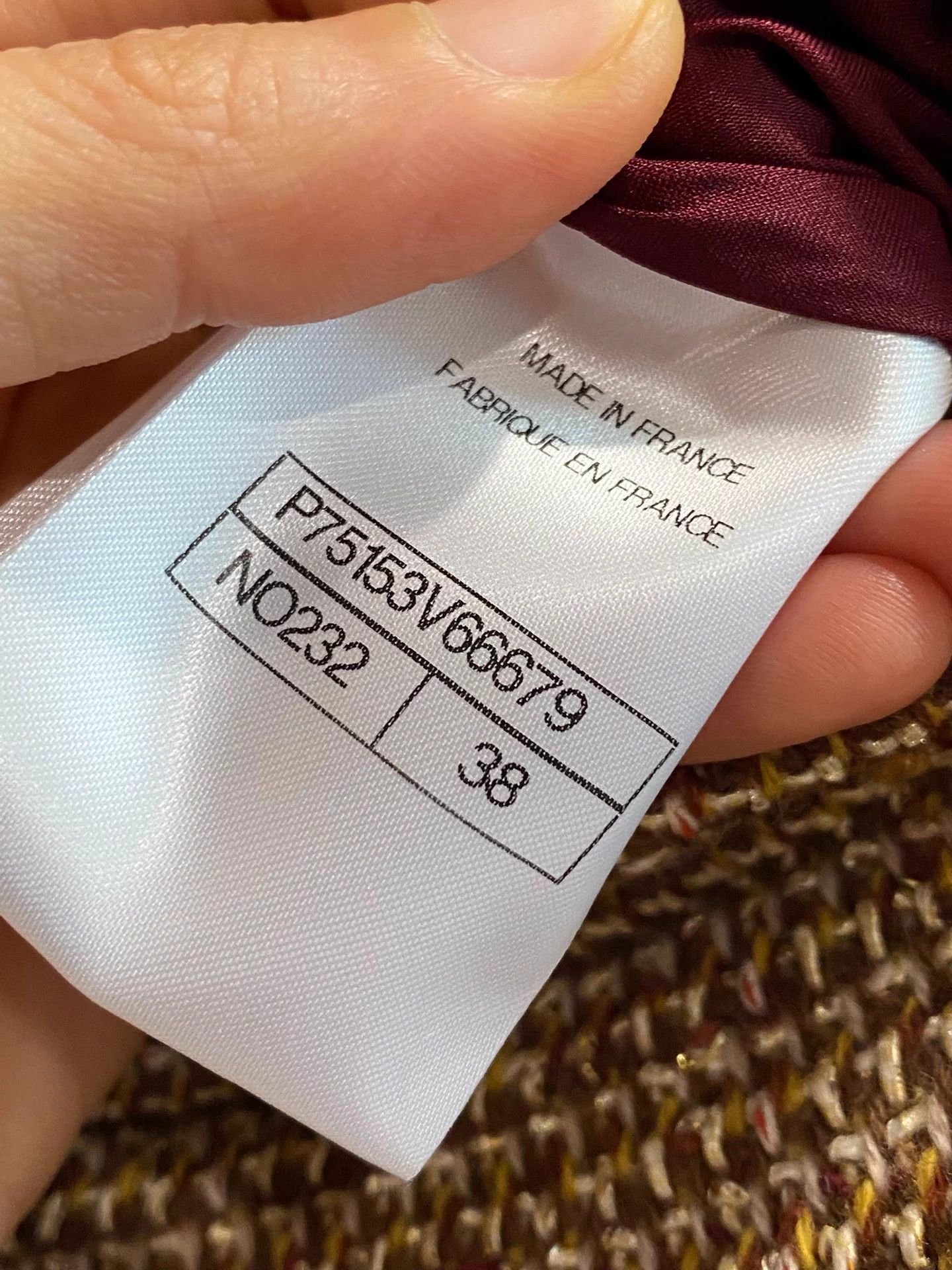 Chanel Chanel Runway Skirt Size 38 Heavy Craftsmanship Size 27" / US 4 / IT 40 - 4 Thumbnail