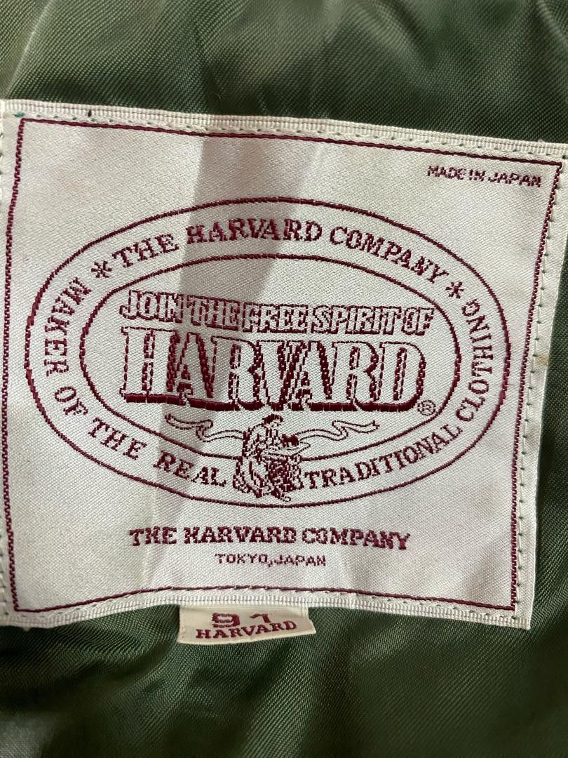 Japanese Brand × Vintage VINTAGE 🔥HARVARD PARKAS JACKET Size US L / EU 52-54 / 3 - 9 Thumbnail