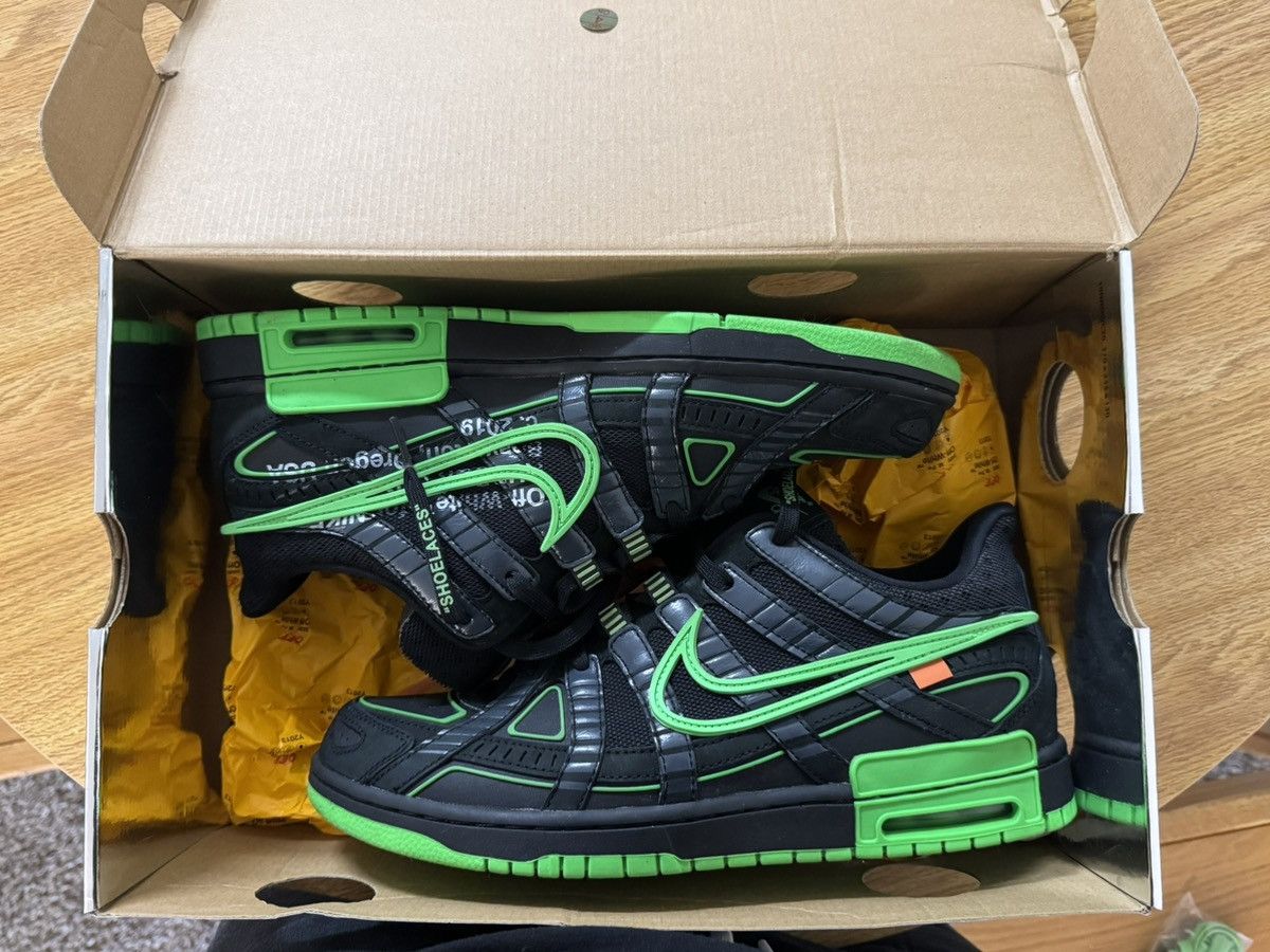 Nike Nike rubber dunk Size US 12 / EU 45 - 2 Thumbnail