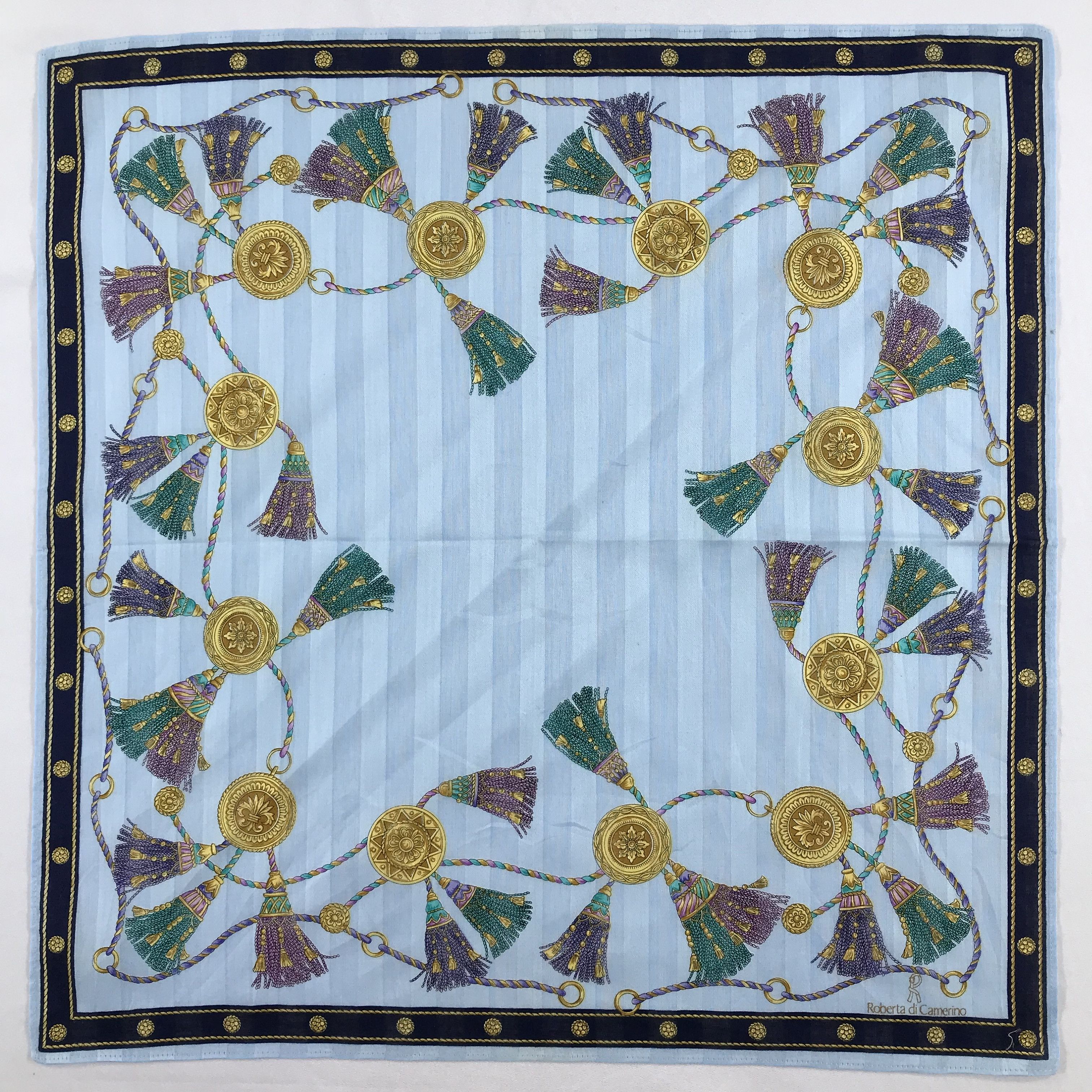 Roberta di Camerino Roberta Di Camerino Bandana /Handkerchief/Neckerchief -S2066 Size ONE SIZE - 1 Thumbnail