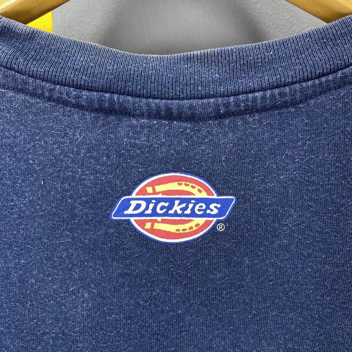 Dickies Rare DICKIES x US NAVY Crew Neck T Shirt #1998/13 Size US L / EU 52-54 / 3 - 11 Thumbnail