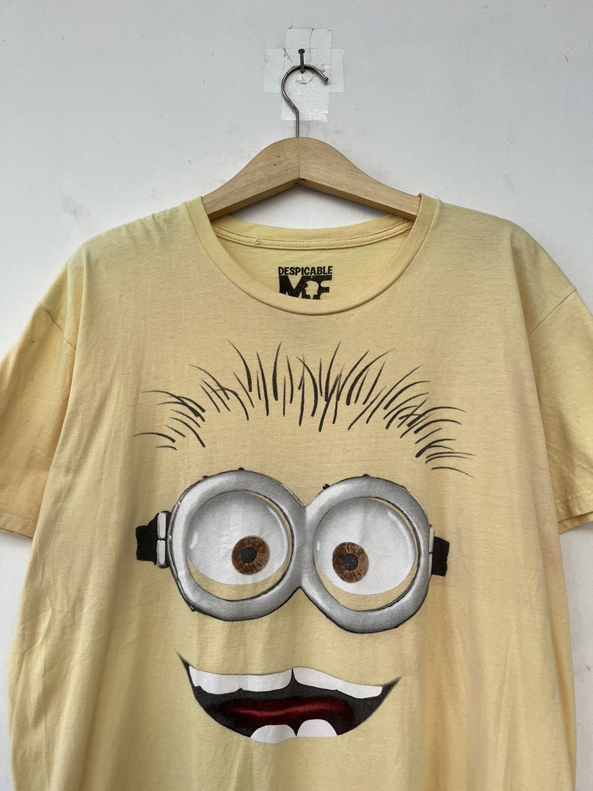 Anime × Universal Studios 2010 Despicable Me Official Merch Tee Size US XL / EU 56 / 4 - 2 Thumbnail
