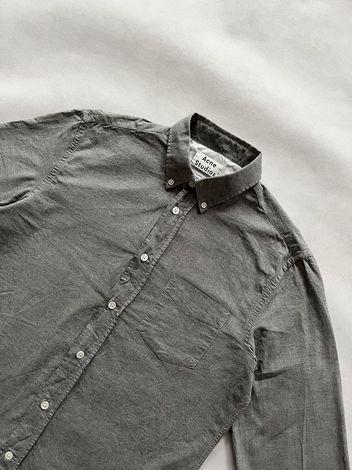Acne Studios Acne Studios Isherwood Pop SS14 shirt | Grailed