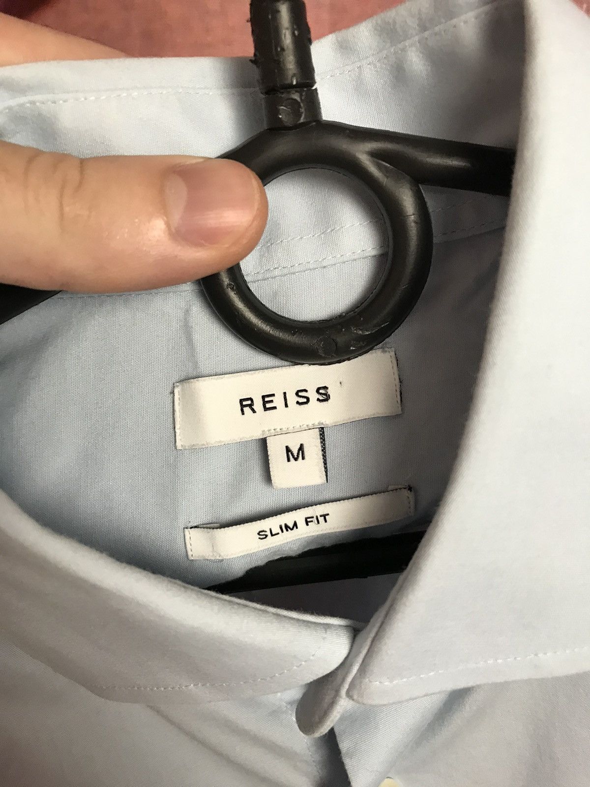 Reiss Reiss luxury streetwear tee Size US M / EU 48-50 / 2 - 3 Thumbnail