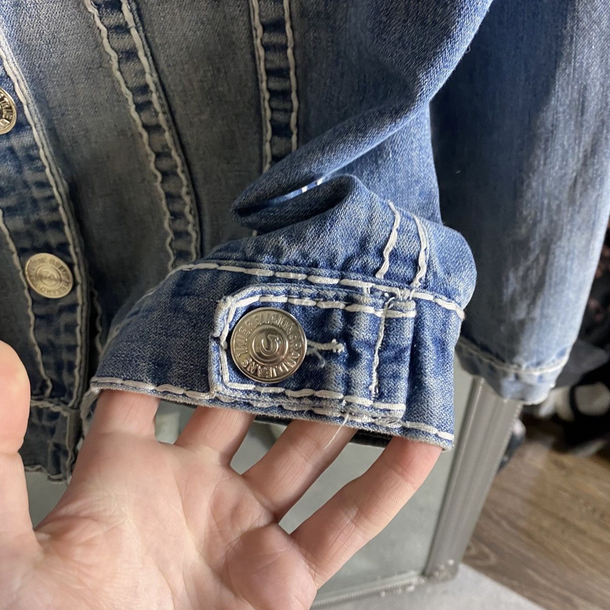 True Religion True religion jeans jacket Size US S / EU 44-46 / 1 - 7 Thumbnail