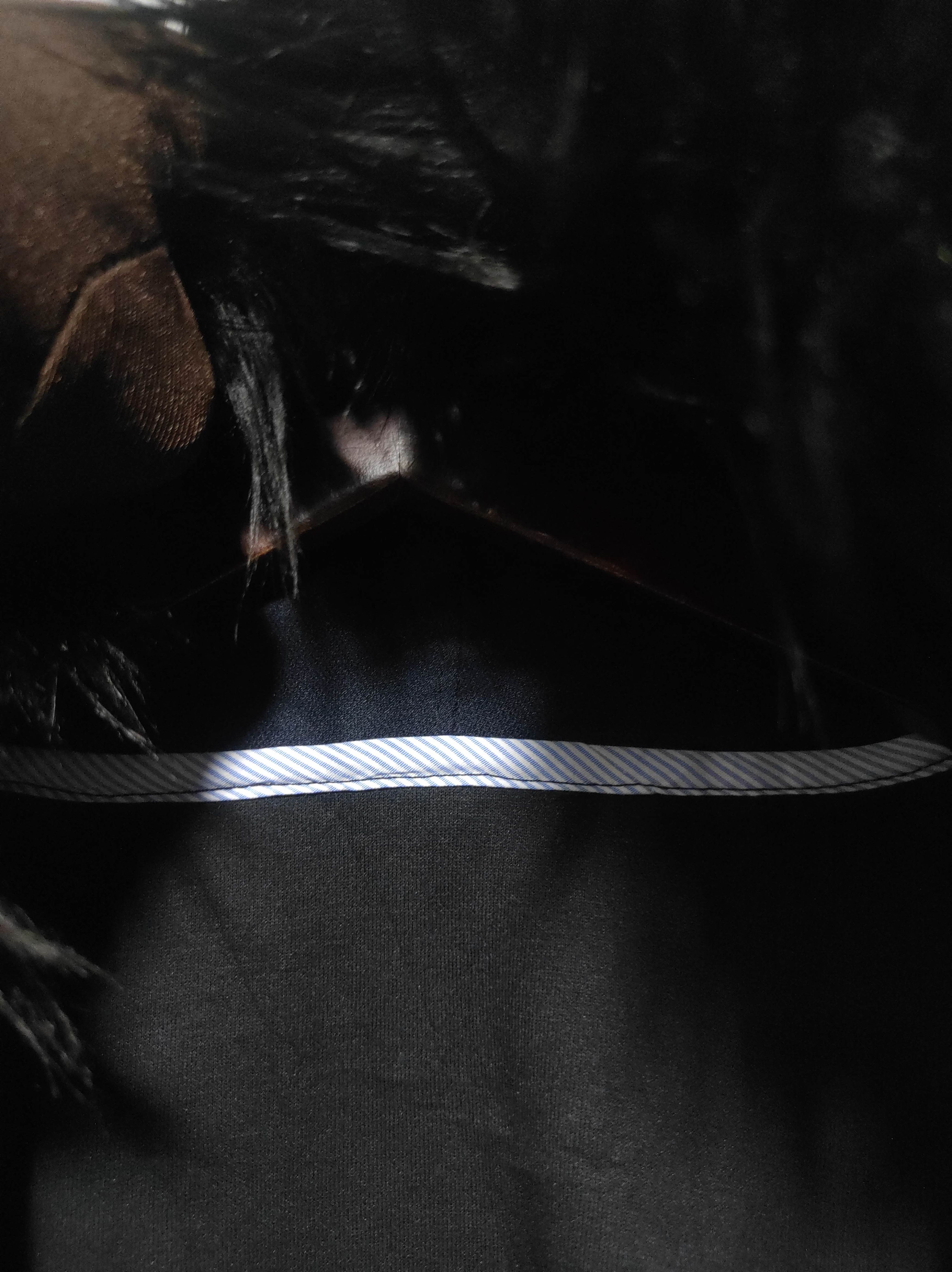 If Six Was Nine Black Zip Fur Hoodie if6was9 LGB style Size US M / EU 48-50 / 2 - 9 Thumbnail