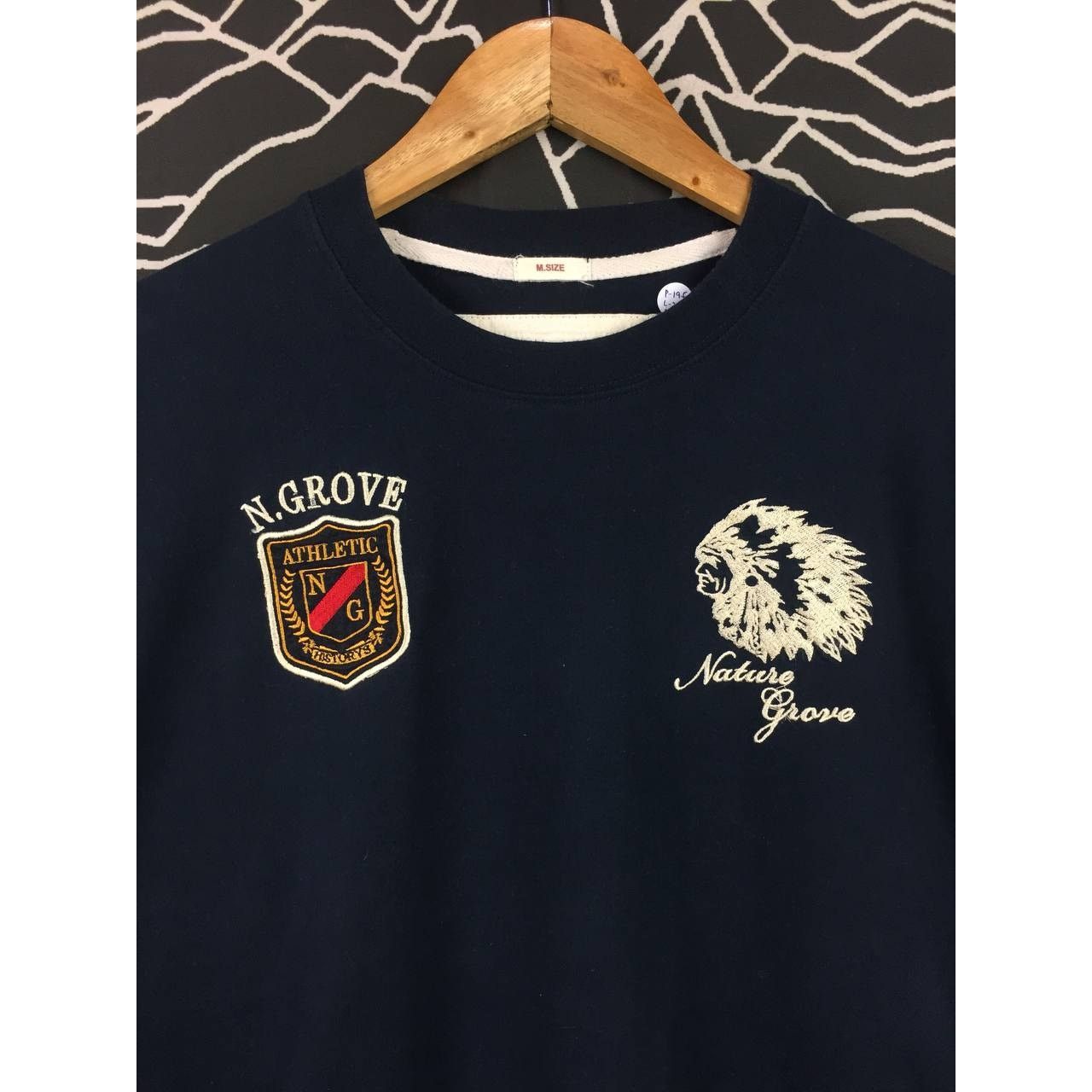 Vintage Nature Groove The Authentic Product Longsleeve Tee Size US M / EU 48-50 / 2 - 3 Thumbnail