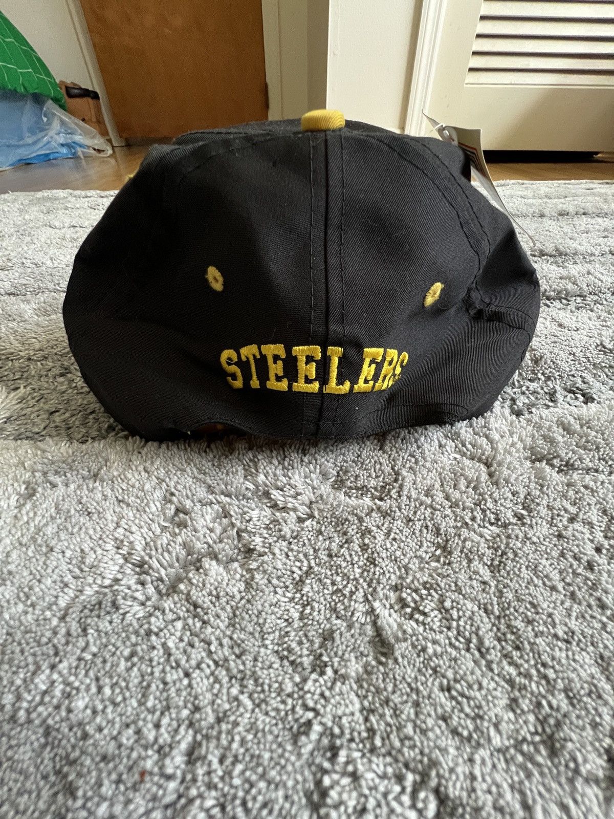Logo 7 Vintage steelers snapback hat Size ONE SIZE - 3 Thumbnail