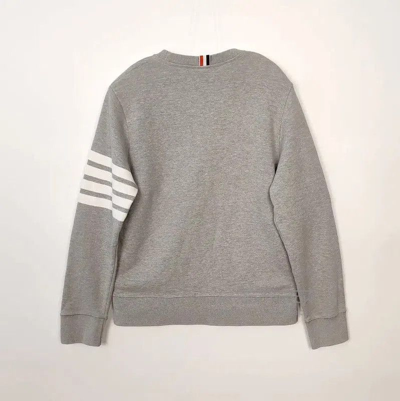 Other Thom Browne Gray Cotton Women's Sweatshirt . Size M / US 6-8 / IT 42-44 - 2 Thumbnail