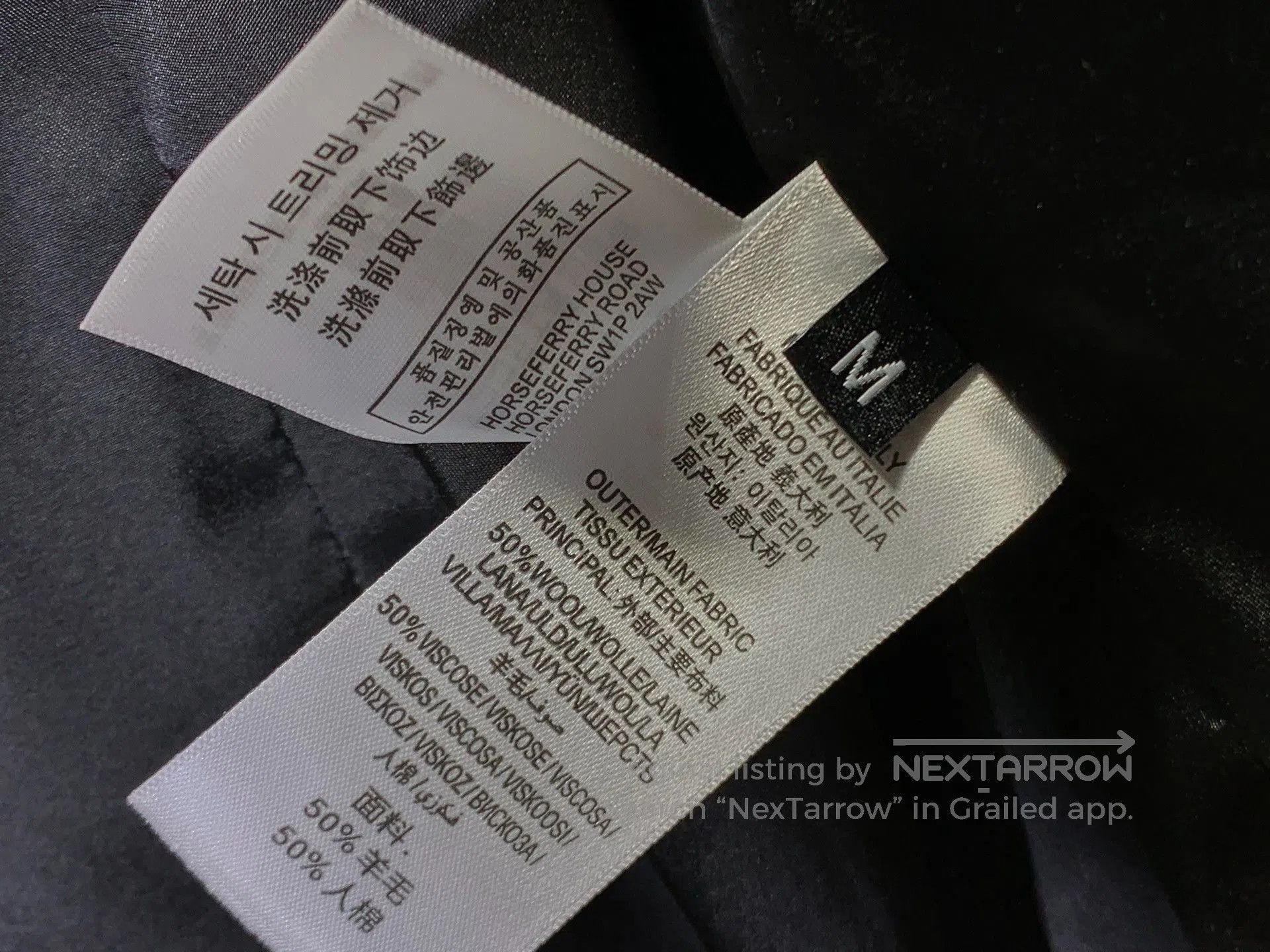 Japanese Brand ZZEGNA Men's Wool Business Casual Blazer. Size US M / EU 48-50 / 2 - 6 Thumbnail