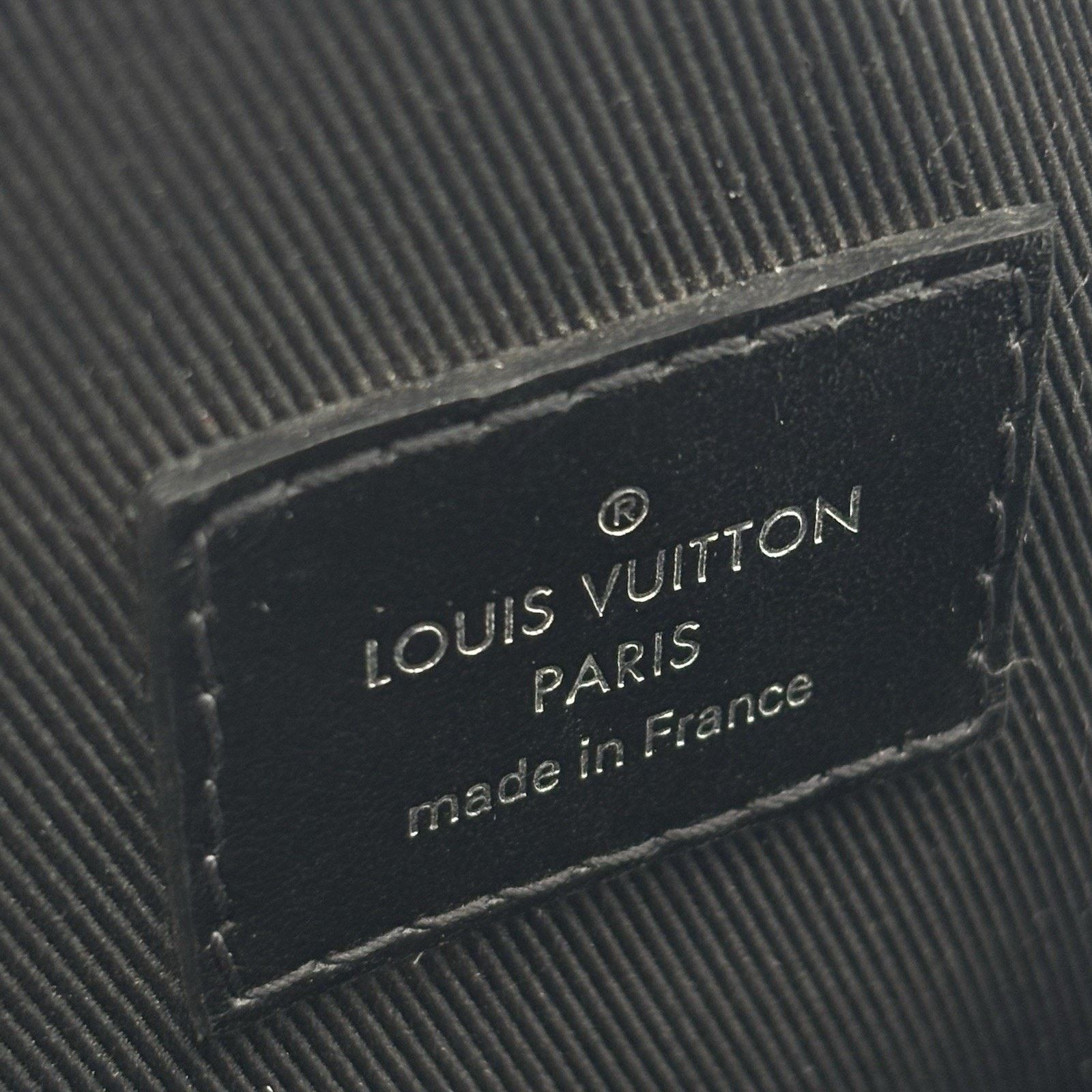 Louis Vuitton Sling Bag Damier Graphite Canvas ' Black ' | SUPER CLEAN! Size ONE SIZE - 18 Thumbnail