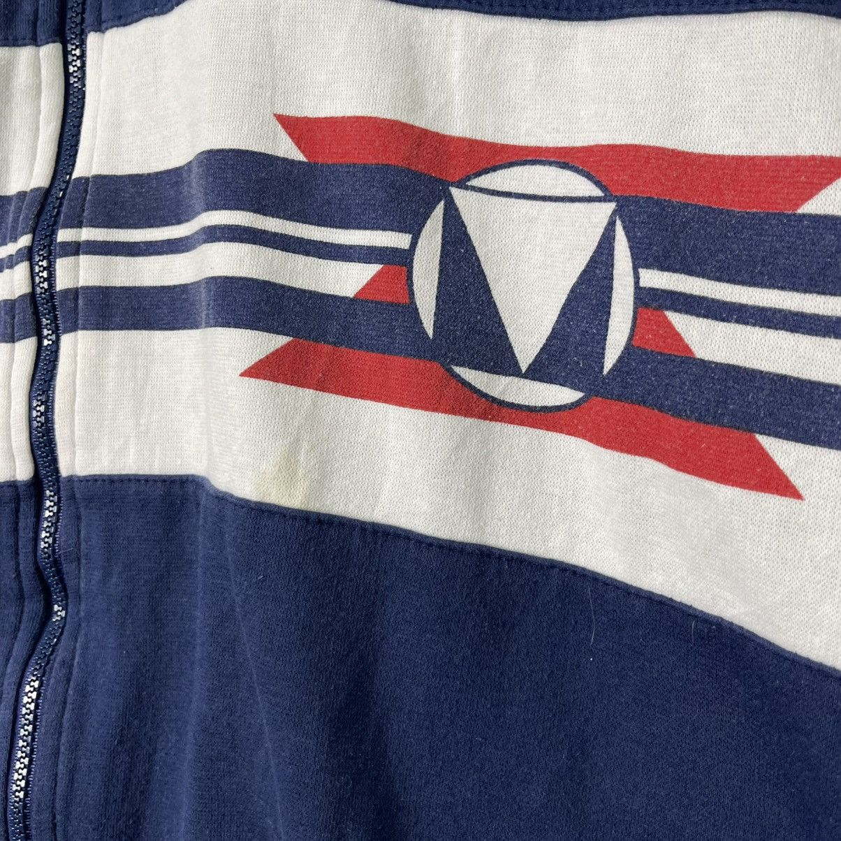 Nike Vintage Nike 90s Navy Stripe Logo Track Jacket Size US XL / EU 56 / 4 - 5 Thumbnail
