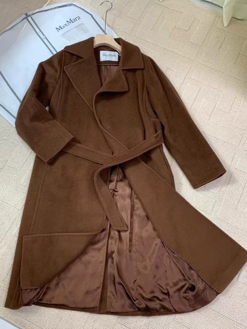 Other Max Mara 100% Camel Hair Coat Size S / US 4 / IT 40 - 7 Thumbnail