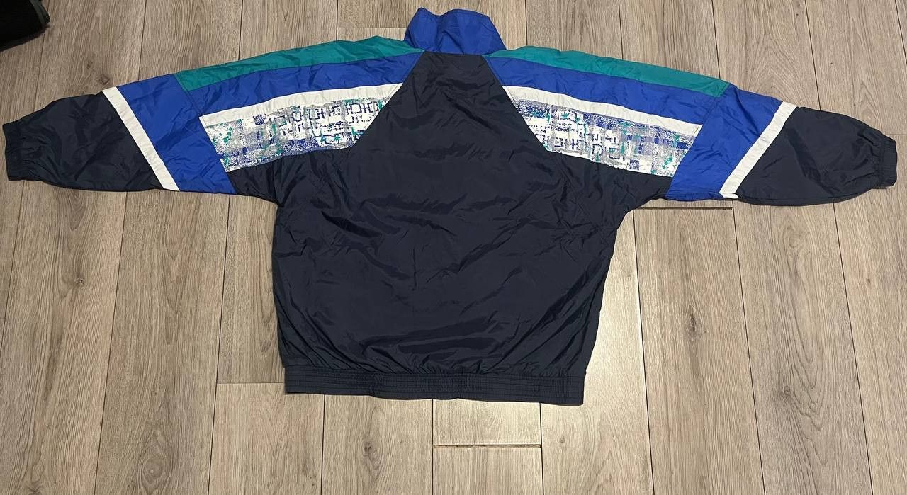 Sergio Tacchini × Vintage Extra Rare Vintage Sergio Tacchini Sport Track Jacket Size US M / EU 48-50 / 2 - 6 Thumbnail