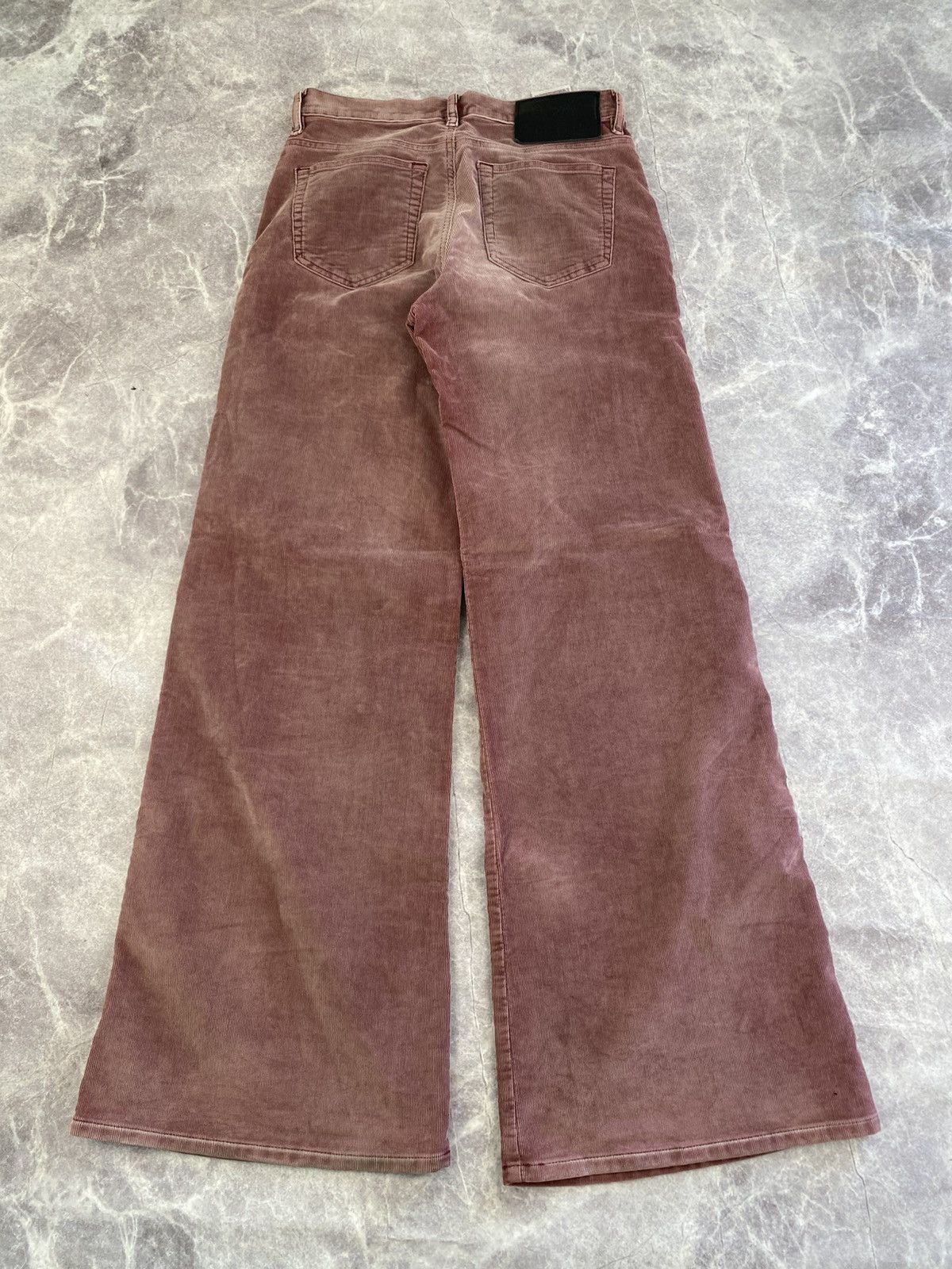 Diesel Diesel D-Akemi Corduroy Flared Baggy Pants Balenci Style Size 27" / US 4 / IT 40 - 10 Thumbnail