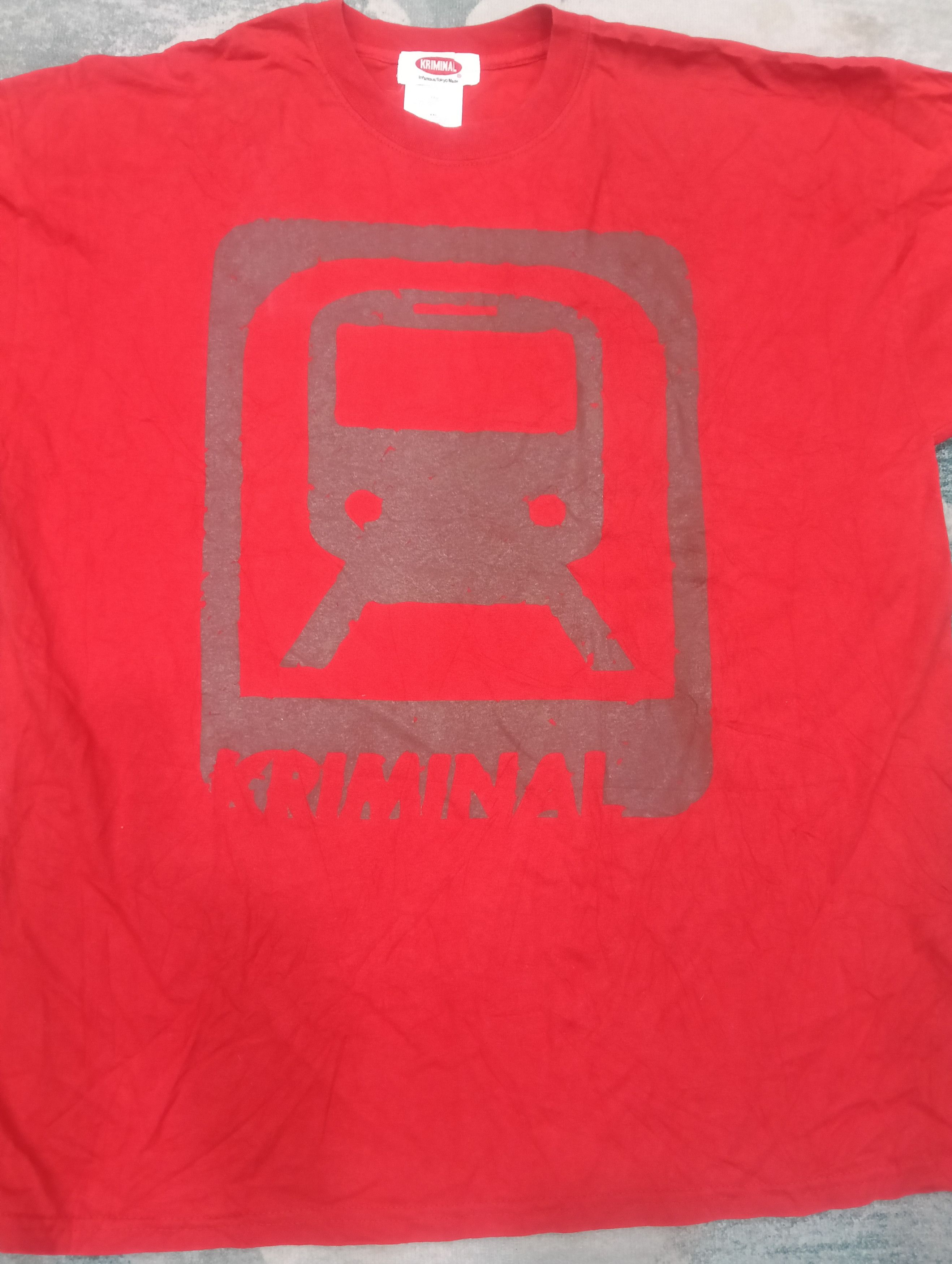 Japanese Brand × Vintage Vintage Y2K Criminal Underground Size US XXL / EU 58 / 5 - 2 Thumbnail