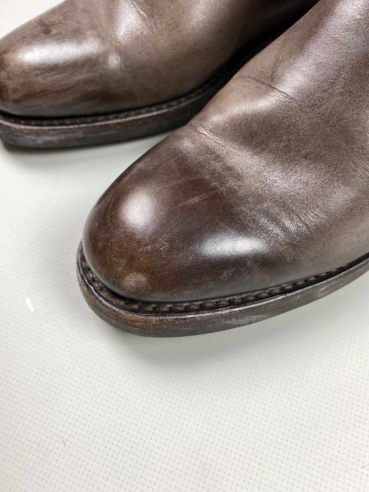 Crockett & Jones Crockett & Jones Gresham ladies leather Chelsea shoes boots Size US 9 / IT 39 - 10 Thumbnail