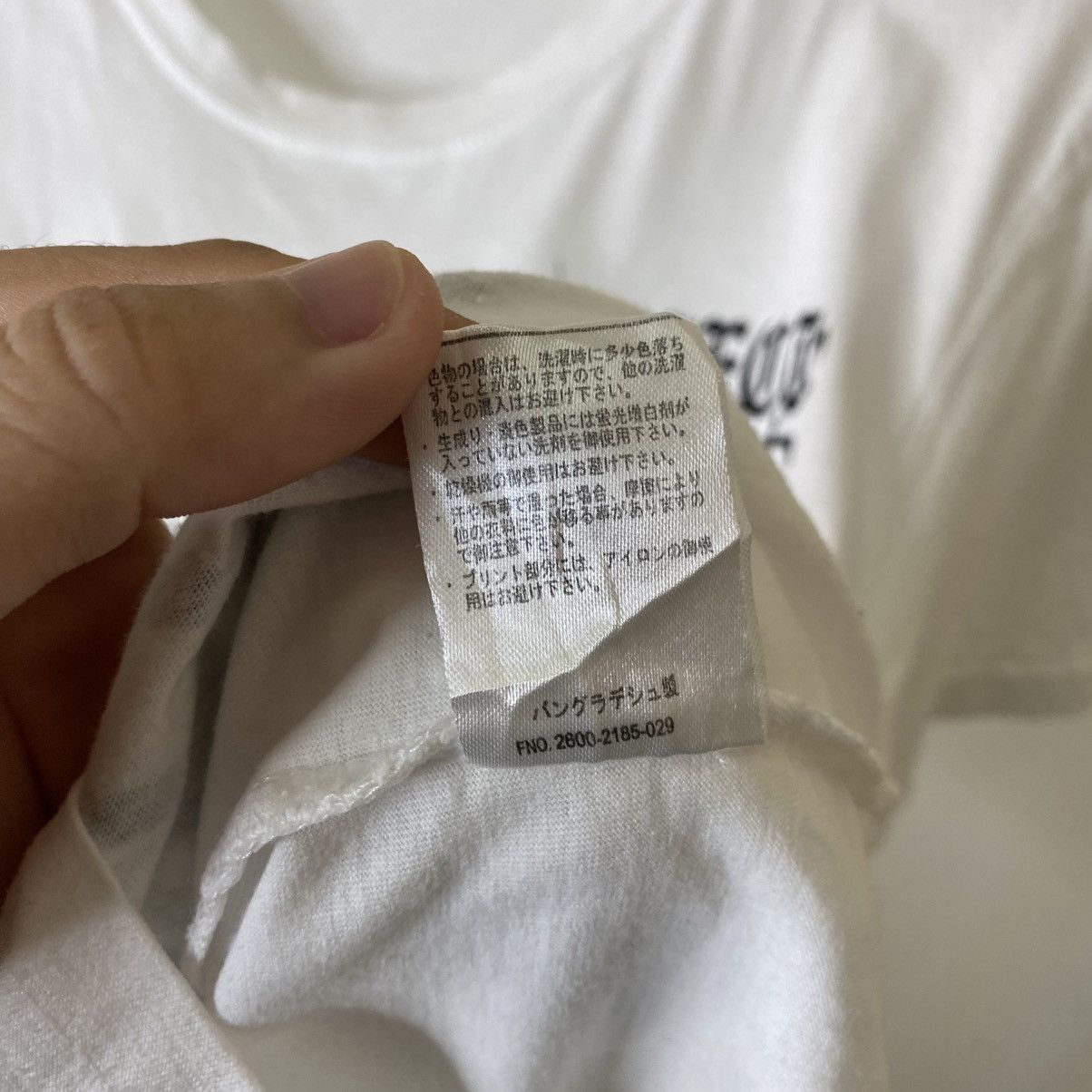 If Six Was Nine JapanBrand Seditionaries Poem Cyber Gothic Punk Grunge Emo T Size US S / EU 44-46 / 1 - 5 Thumbnail
