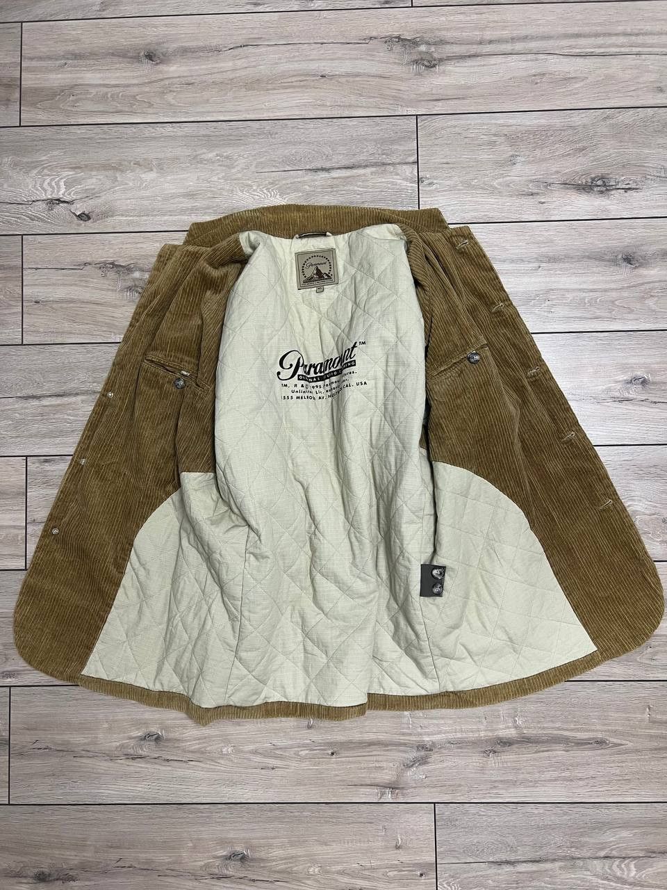 Other Paramount Original Studio Clothing Corduroy Coat Beige XL Size US XL / EU 56 / 4 - 7 Thumbnail