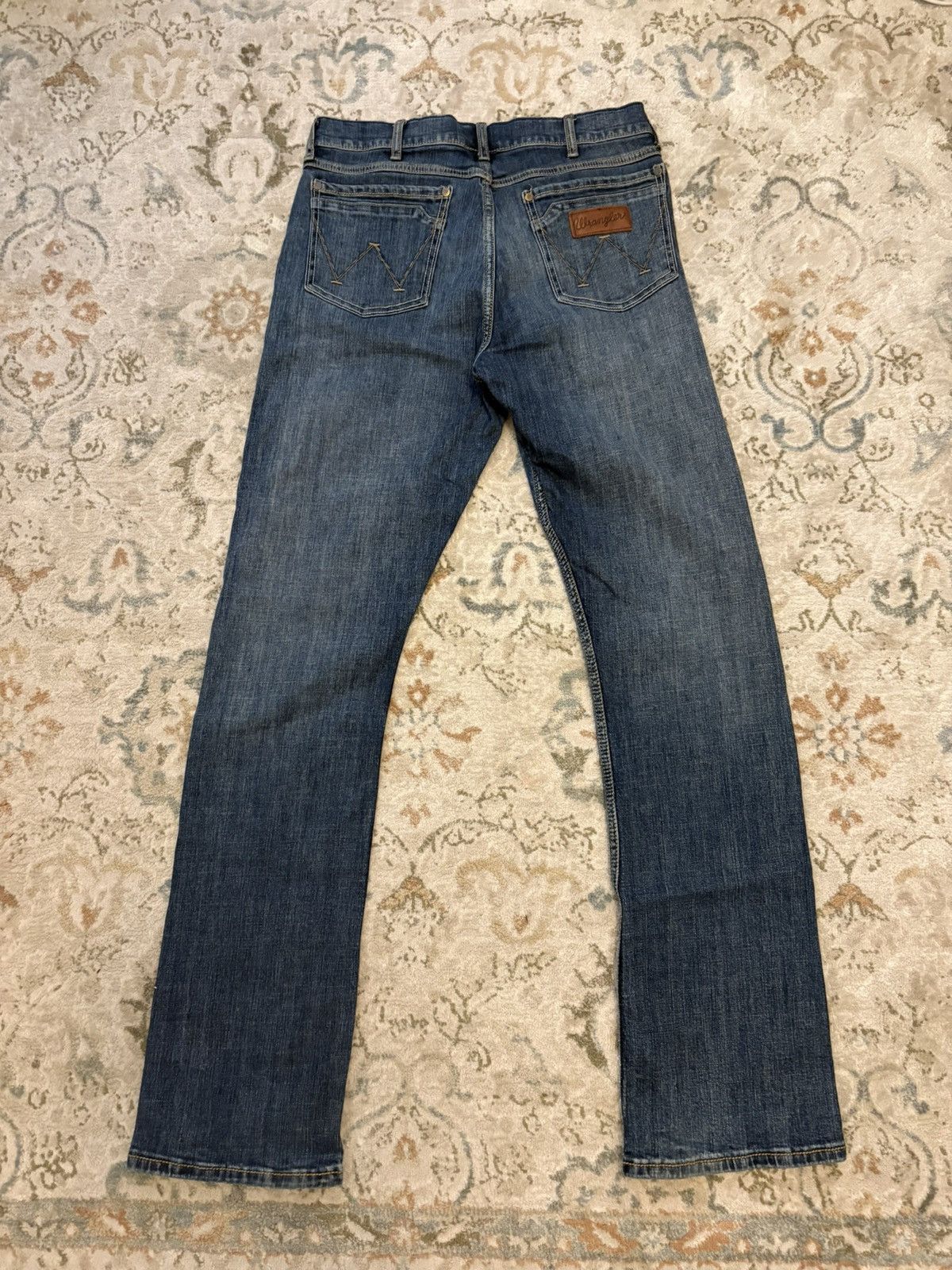 Wrangler Wrangler Slim Bootcut Jeans Size US 32 / EU 48 - 2 Thumbnail