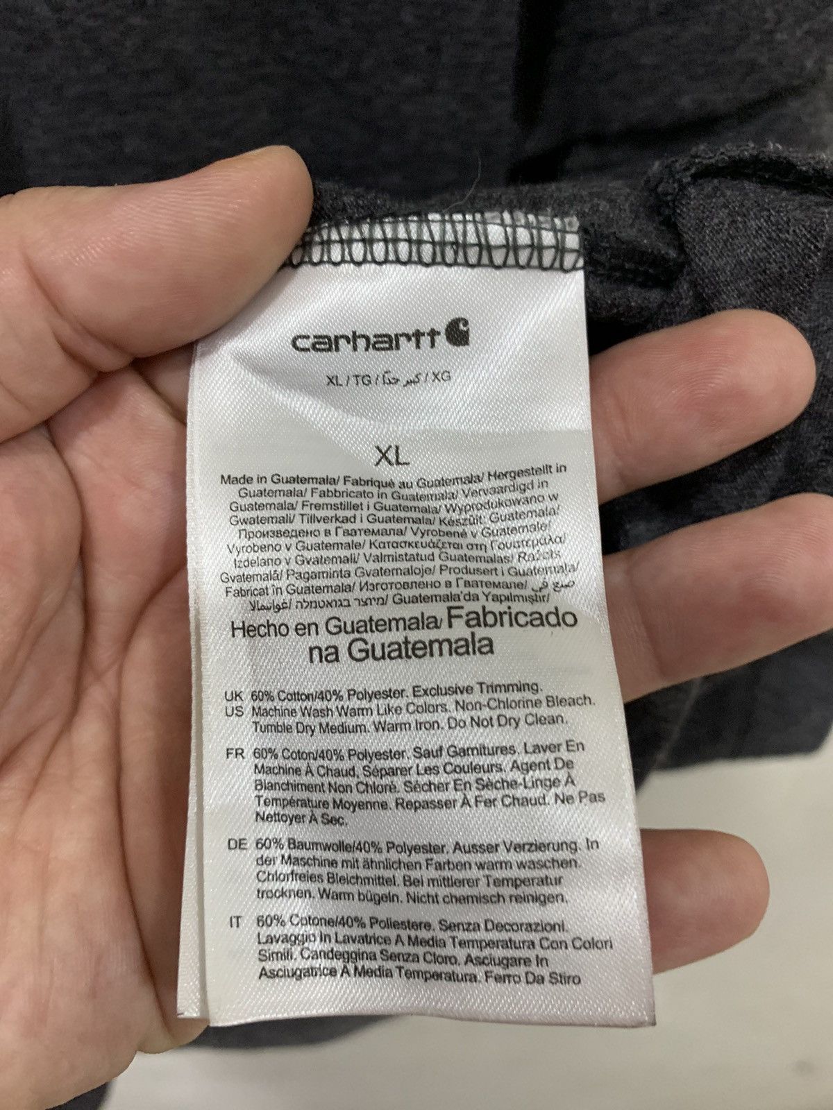 Carhartt Carhart Loose Fit Short-Sleeve Pocket T-Shirt Size US XL / EU 56 / 4 - 9 Thumbnail
