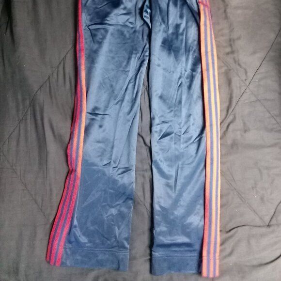 Adidas Vintage 80s Adidas Striped Sweatpants Joggers Trainers Size US 30 / EU 46 - 3 Thumbnail