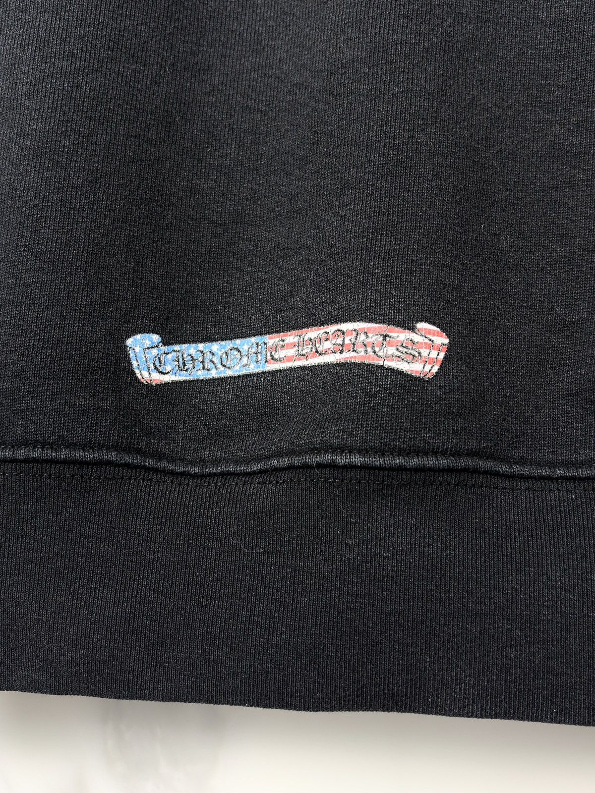 Chrome Hearts Chrome Hearts Thrashed Matty Boy USA Flag Scroll Hoodie Size US M / EU 48-50 / 2 - 4 Thumbnail
