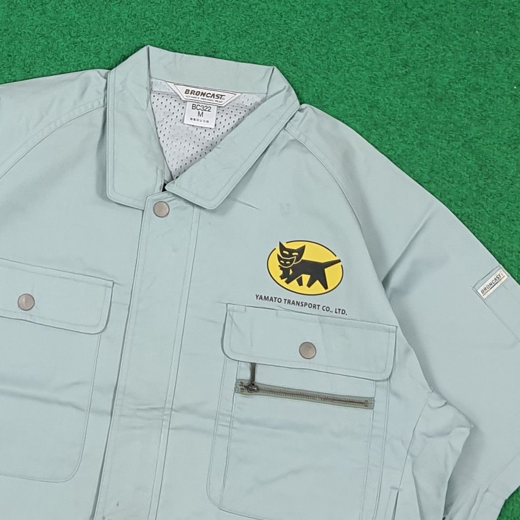 Japanese Brand Vintage Yamato Transport Japan Custom Logo Jacket C288N27 Size US L / EU 52-54 / 3 - 4 Thumbnail