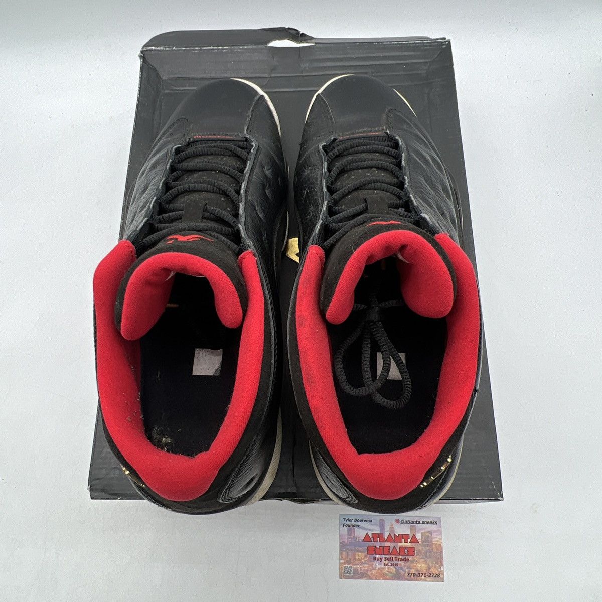 Jordan Brand Air Jordan 13 low bred Size US 12 / EU 45 - 7 Thumbnail