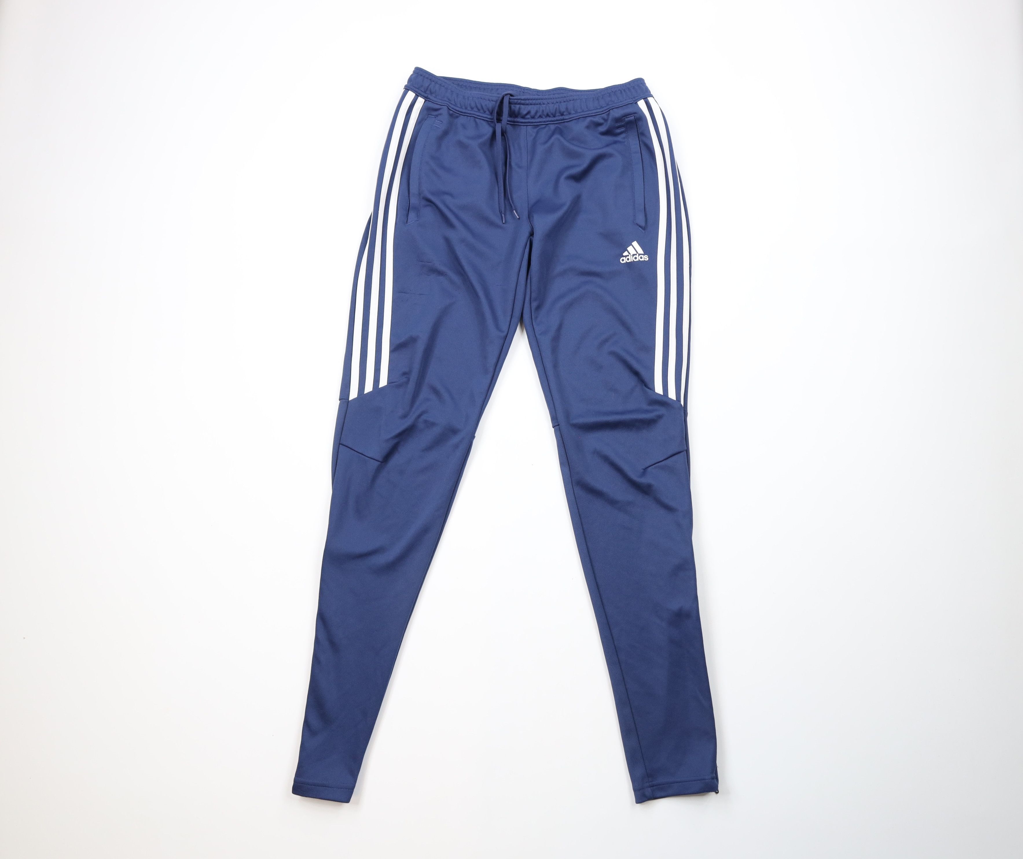 Adidas track pants half stripe online