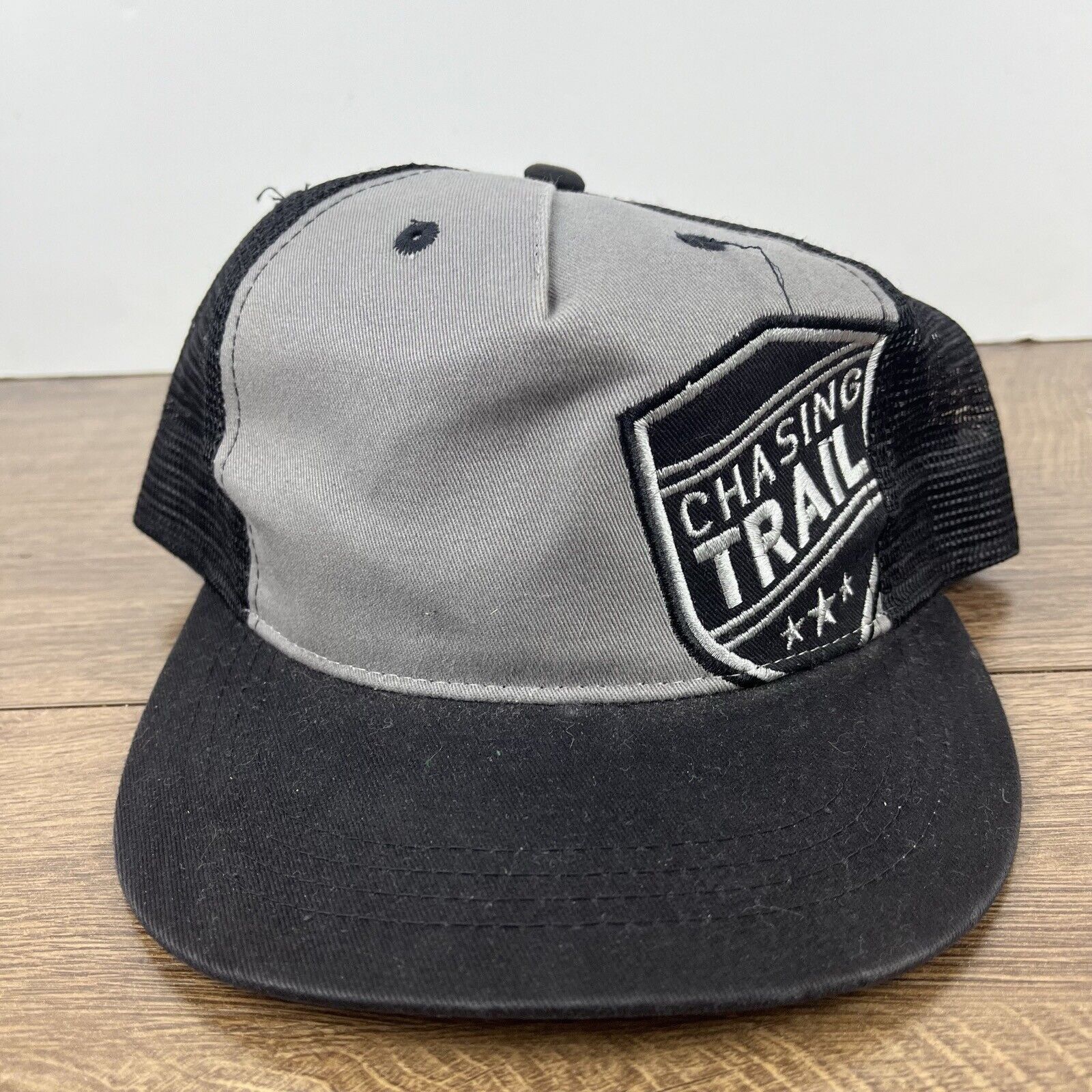 Other Chasing Trail Hat Snapback Hat Gray Hat Adjustable AVID Gray Size ONE SIZE - 5 Thumbnail
