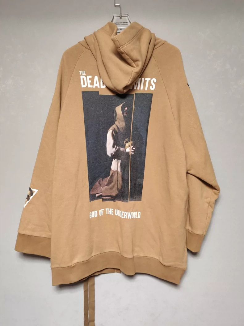Undercover UNDERCOVER 19ss Show Printed Cape Sweatshirt 2505-Nextarrow Size US M / EU 48-50 / 2 - 3 Thumbnail