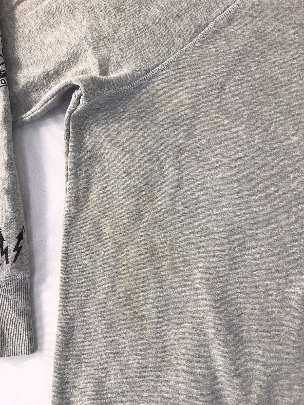 Diesel Diesel University Of Denim Sweatshirt Various Logo Side Tape Size US L / EU 52-54 / 3 - 12 Thumbnail
