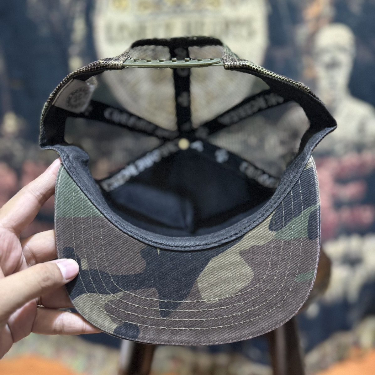 Chrome Hearts Chrome Hearts Camo Pattern Size ONE SIZE - 4 Thumbnail