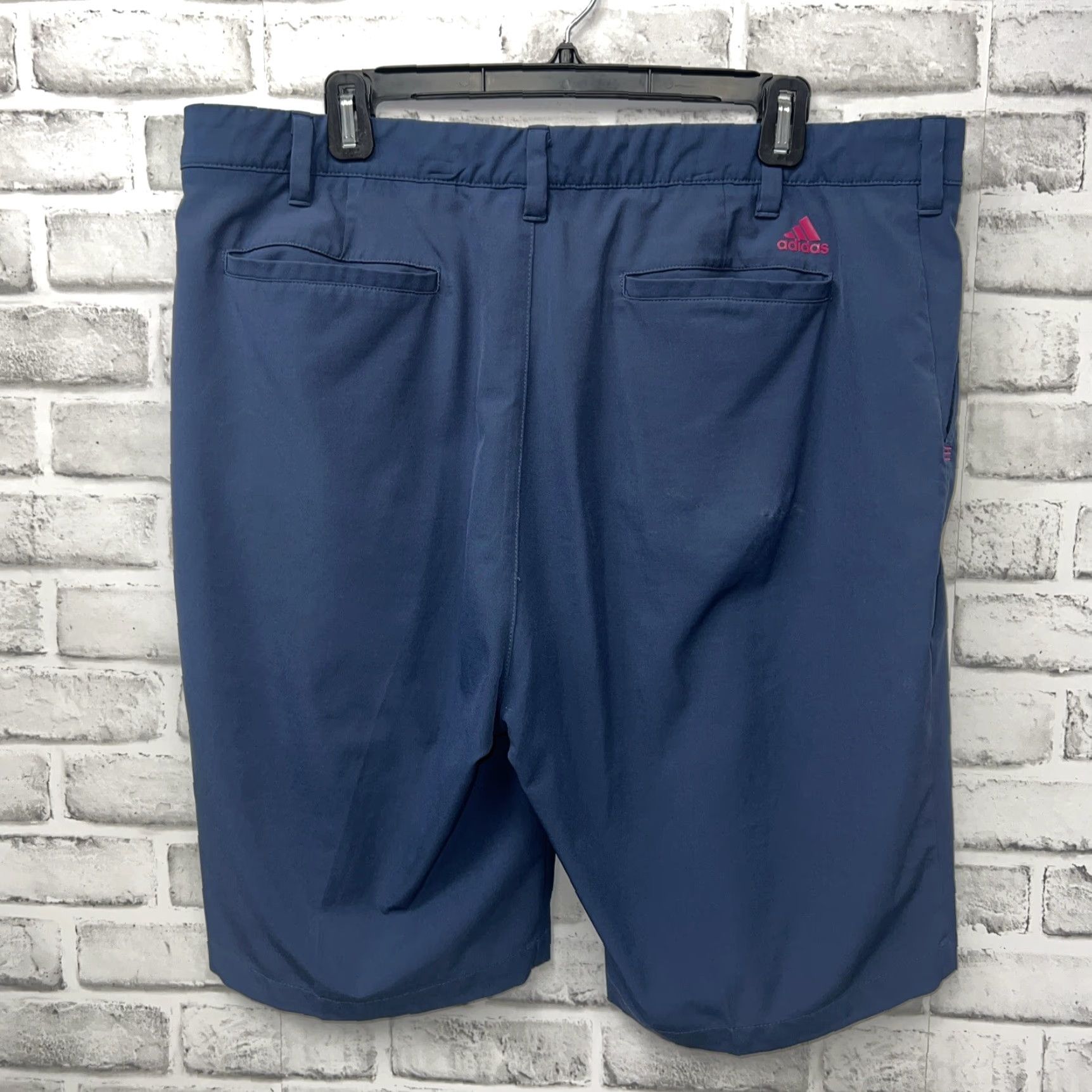 Adidas Adidas Blue Shorts Mens 38 Regular Chino Daywear Time? Size US 38 / EU 54 - 4 Thumbnail