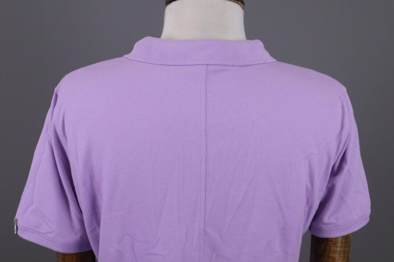 KJUS KJUS Ladies Sanna Polo S/S Purple BMW Polo Shirt Size 40 / L Size M / US 6-8 / IT 42-44 - 7 Thumbnail