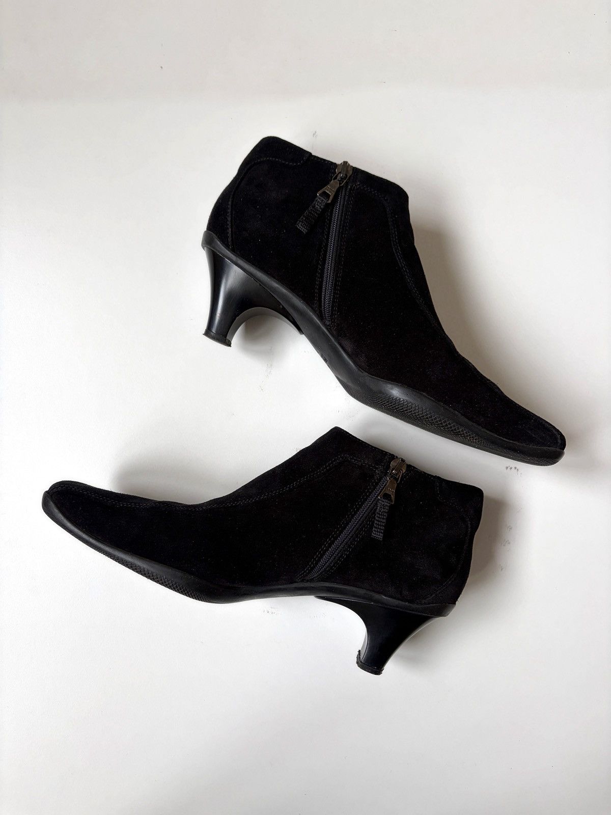 Prada Vintage Prada sport suede Lace up boots Size US 8.5 / IT 38.5 - 4 Thumbnail
