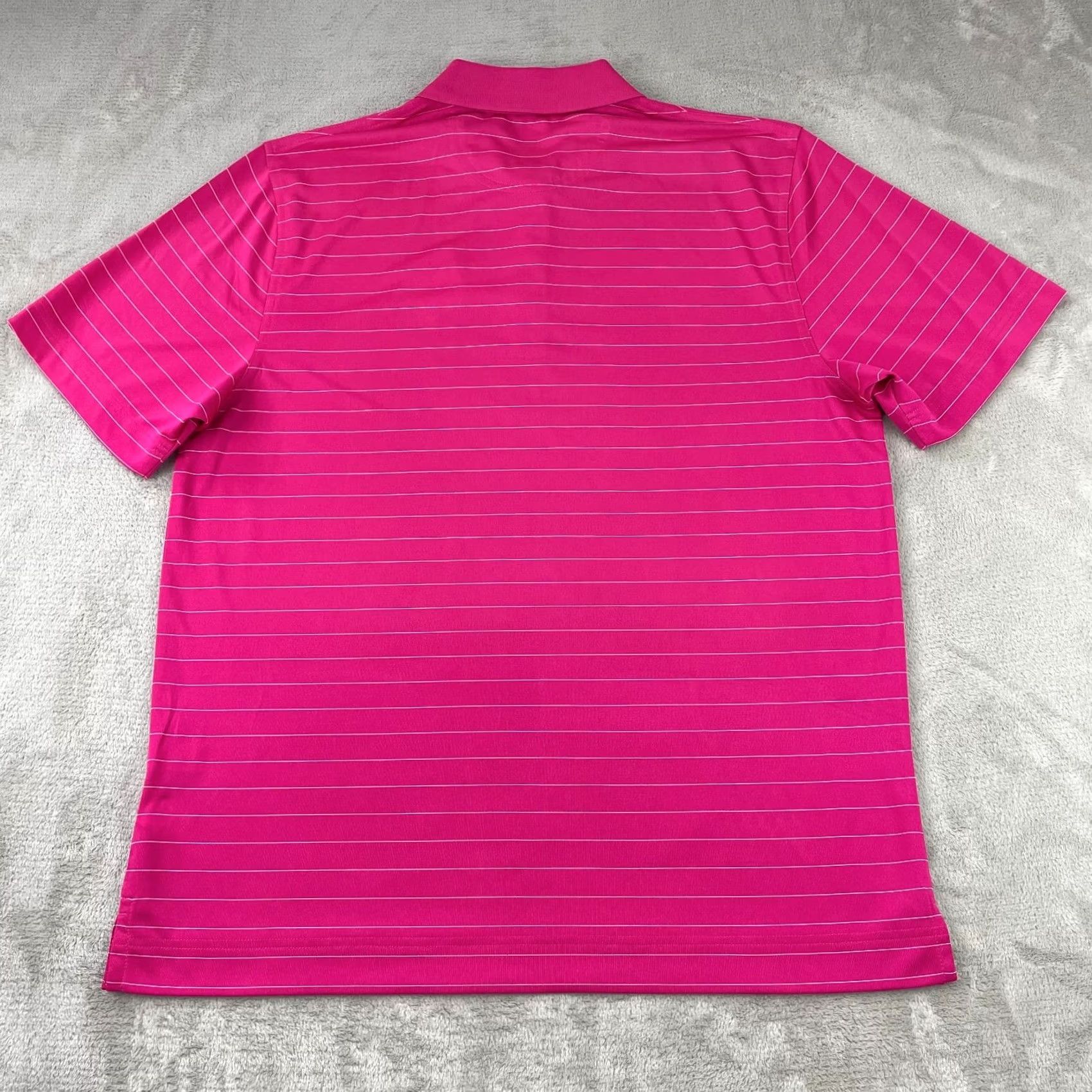 Cutter & Buck Cutter & Buck Kentucky Derby Polo Shirt Men M Pink CB DryTec SS NWOT Size US M / EU 48-50 / 2 - 3 Thumbnail