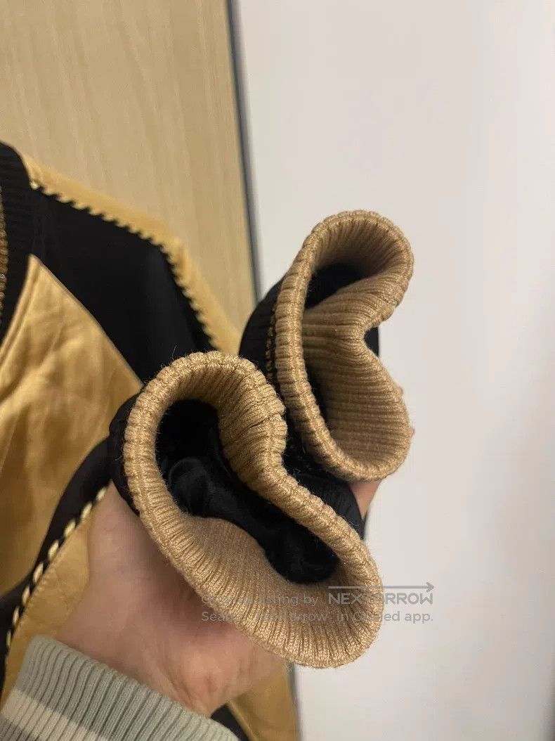 Saint Laurent Paris Saint Laurent Paris Contrast Diamond Quilted Jacket Size US M / EU 48-50 / 2 - 5 Thumbnail