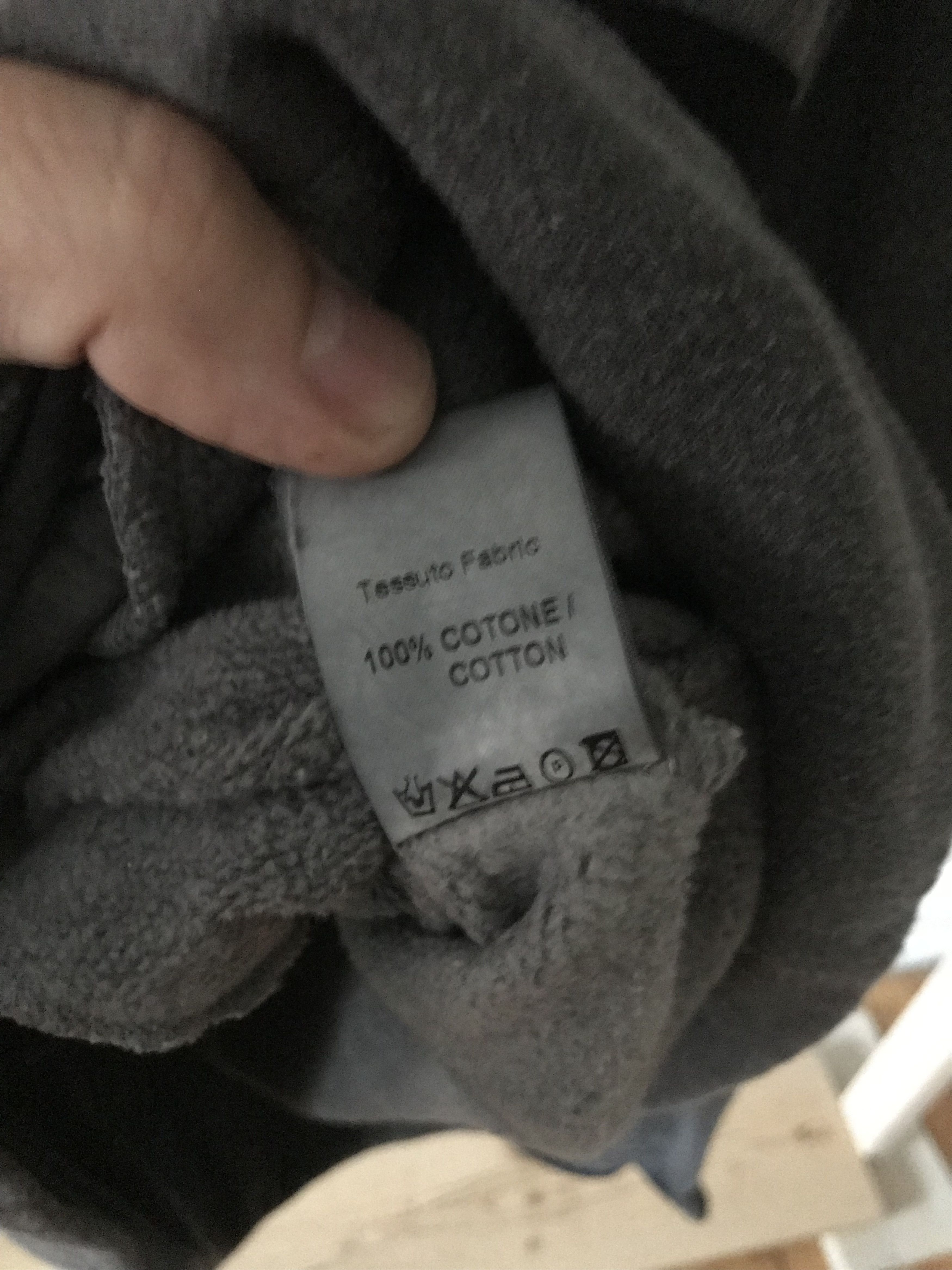 Lost & Found Ria Dunn Lost & Found Ria Dunn Rooms grey zipped hoodie, fits M Size US M / EU 48-50 / 2 - 4 Thumbnail