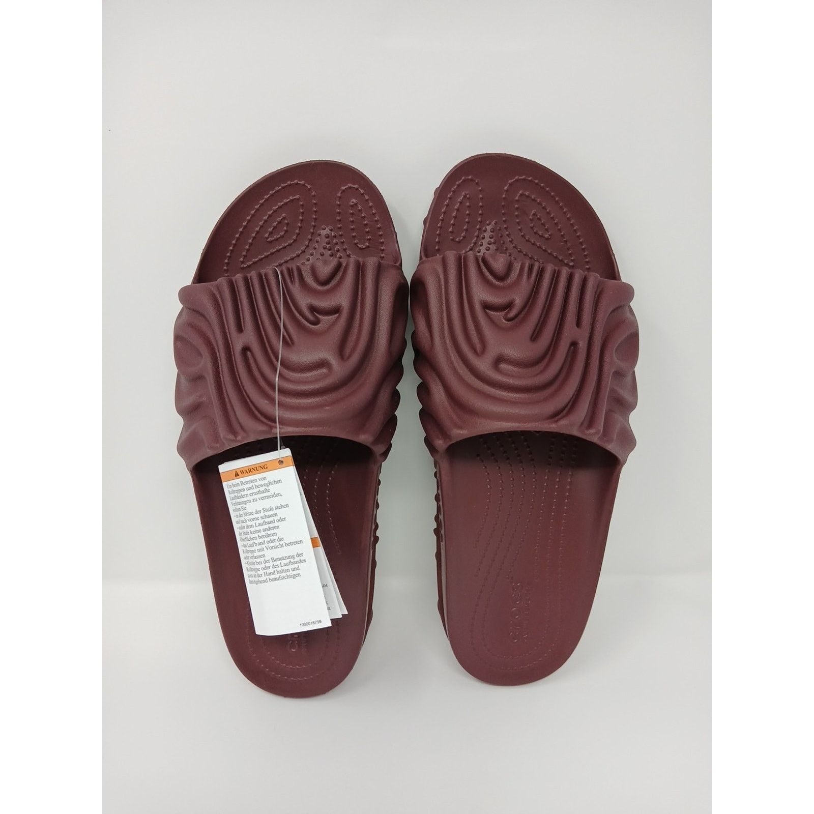 Crocs Crocs POLLEX SLIDE BY SALEHE BEMBURY Men's US Size 12 NEW Size US 12 / EU 45 - 9 Thumbnail