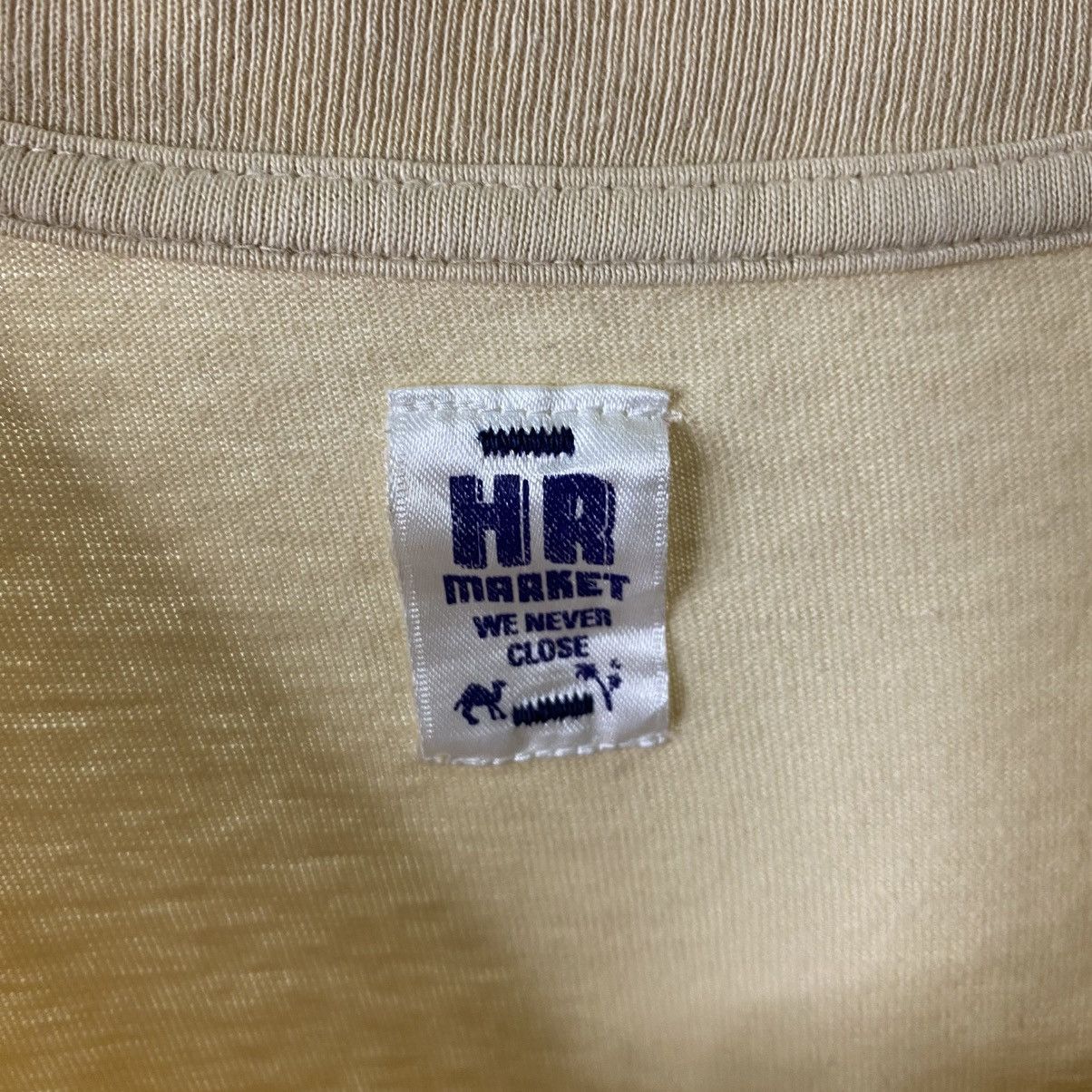 Japanese Brand HR Market San Light Newspaper T Shirt Size US M / EU 48-50 / 2 - 3 Thumbnail