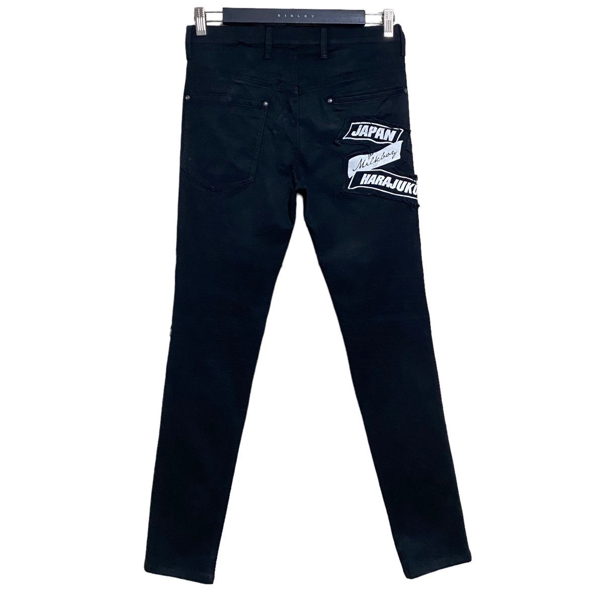 Beauty Beast Milkboy Harajuku Japan Skinny Patchwork Pants Stretch Size US 30 / EU 46 - 23 Thumbnail